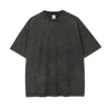 Wax-printed dark gray