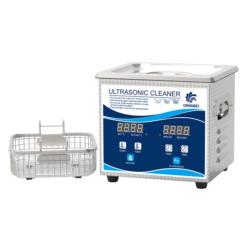 Portable Ultrasonic Washing Machine 60w 40khz 1.3l Ultrasound Cleaner