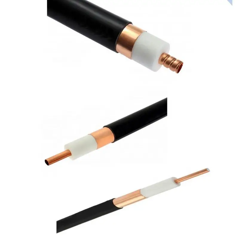7D-FB Coaxial Cable Assembly with Connector Custom Length for High-Quality Signal Communication