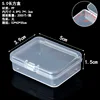 5.0 Rectangular box, 5*3.9*1.5cm