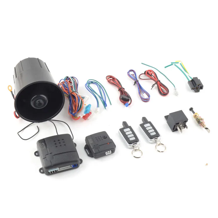 Smart Car Alarm System APP BT Remote Start Car Alarm System Universal DC12V Car Keyless Entry Door Lock for Car