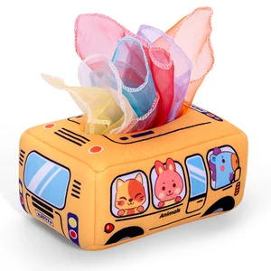 Beby Toys Washable and Fastness Tissue Box Juguetes Infantiles Activity Baby Learning Toys Educational