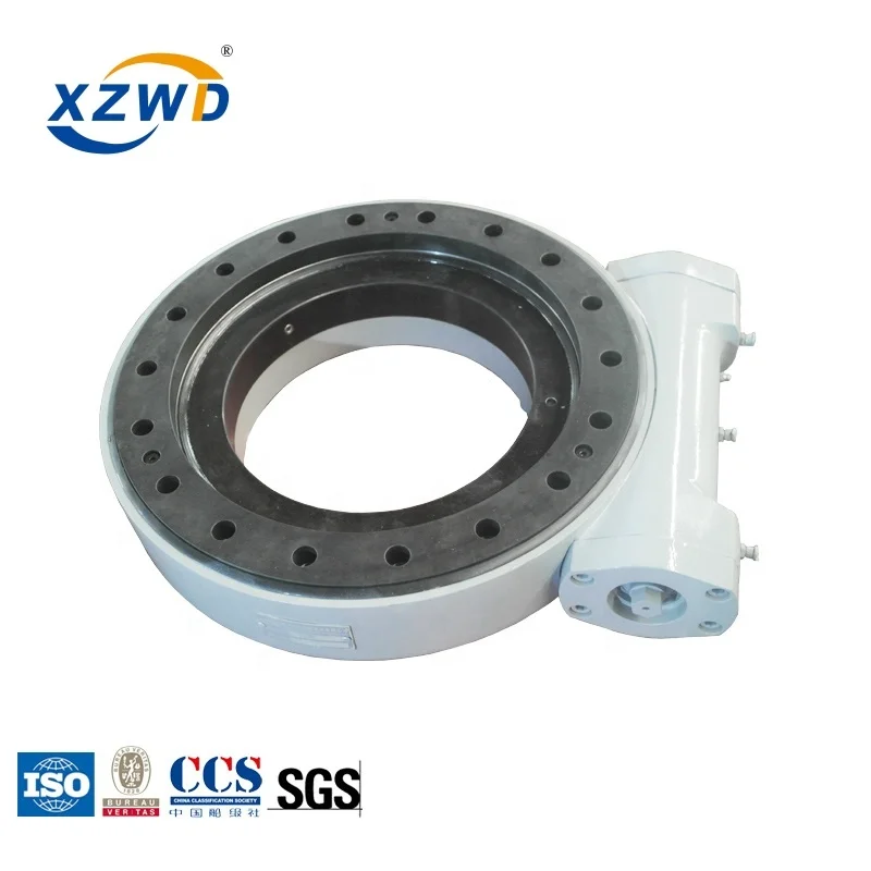 High Precision Slew Drive for Solar tracker with 24V DC Motor Similar As Kinematics Slew Drive