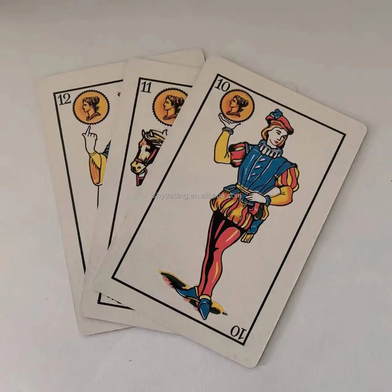 Wholesale Custom 50 Sheets Cartas Espanolas Spanish Playing Cards Buy