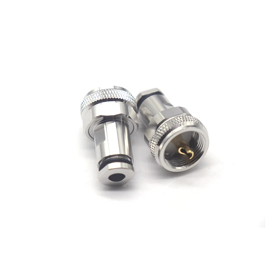 product uhf male clamp for rg142 cable-8