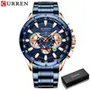 2 Blue Case Blue Dial