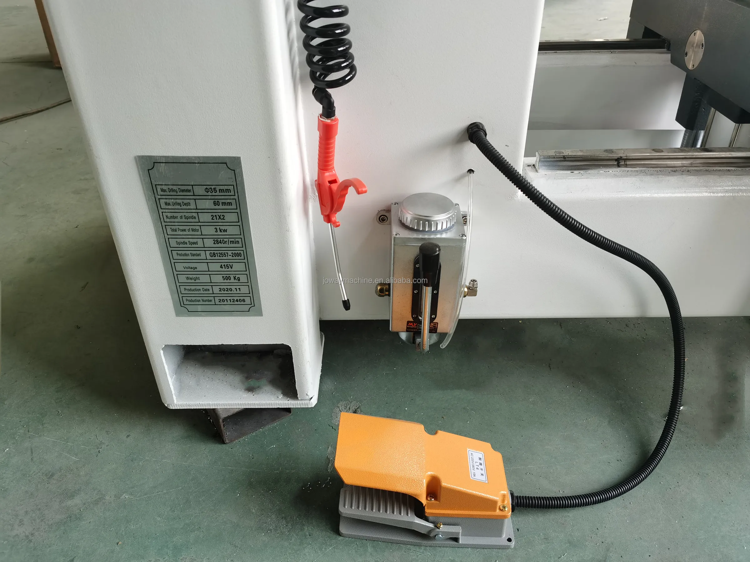 Woodworking Line Horizontal Multi Spindle Wood Drilling Machines Hole Boring Machine for Sale