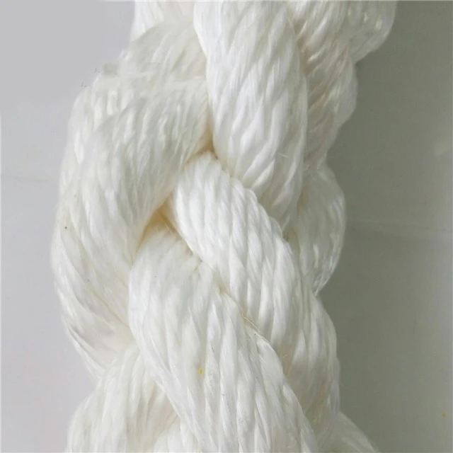 رنگ زرد 8 رشته پلی پروپیلن PP پلی استر مخلوط خطوط لنگرگذاری کشتی با طول 200m/220m 2