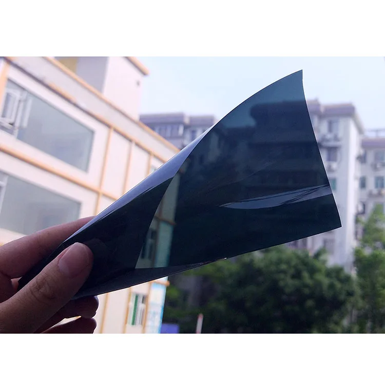 VLT7% UV400 Skin Protection Film Car Vinyl Wrap Window Tint Glass Support Cutting Custom Logo Printed