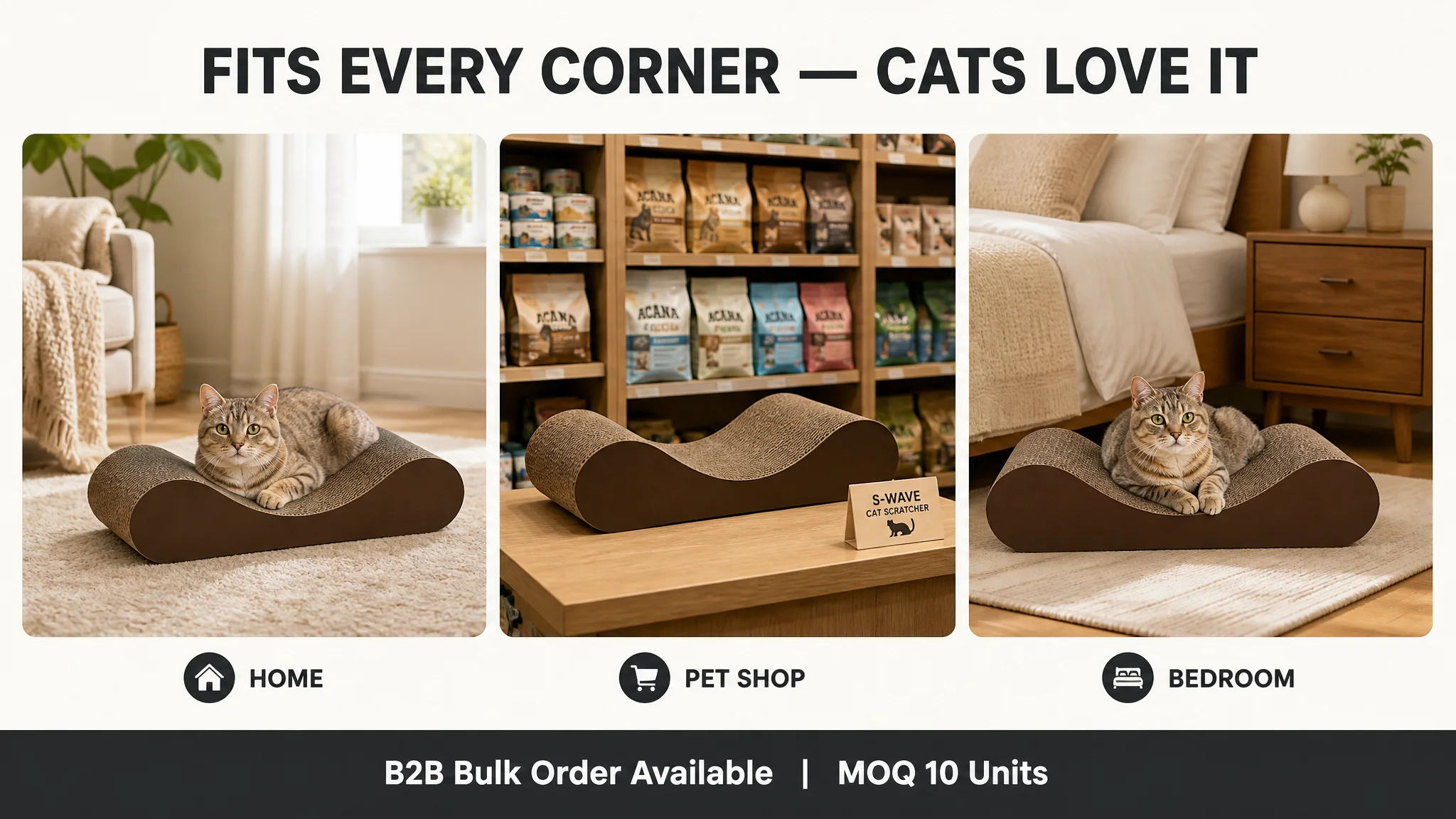 Cat Scratching Post Bed Sofa Wear — Product details 3