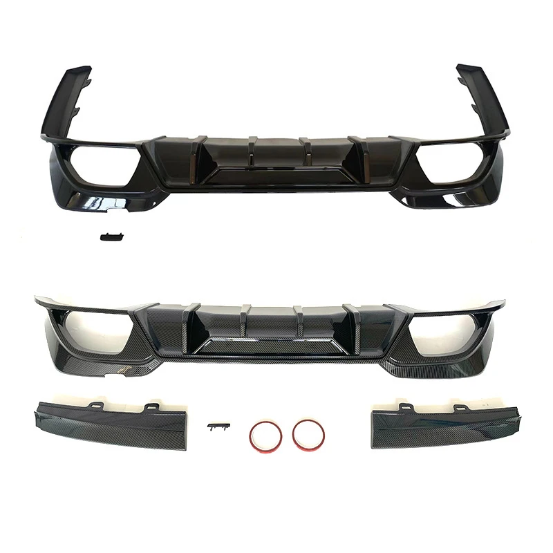 G20 Competitive Style Rear Bumper Splitter Diffuser Spoiler Lip for 3 ...