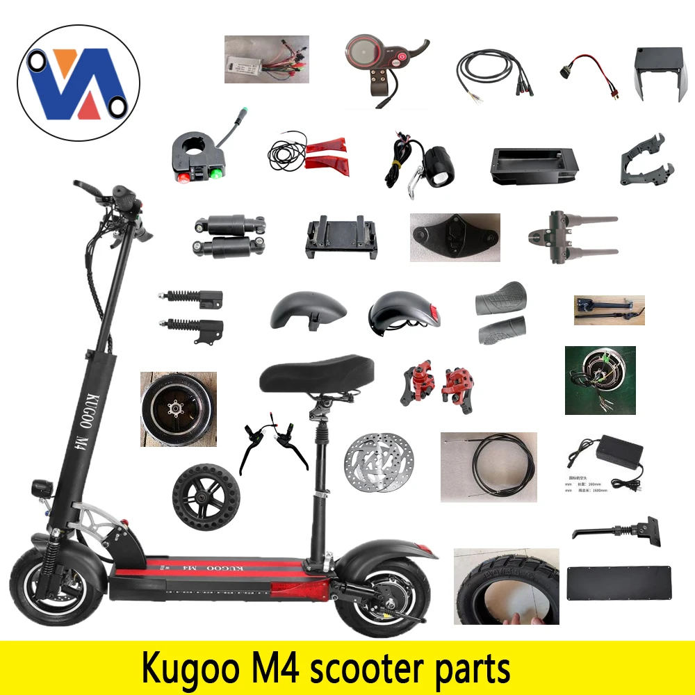 Various Repair Spare Accessories Replacement Parts for Kugoo M4 Electric Scooter 