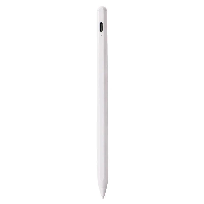 Wisoneng China Smart Soft Fine Tip Digital Capacitive Touch Screen Pencil Metal Active Tablet Stylus Pen for Apple iPad Android