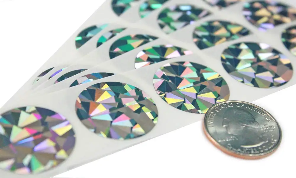 Laser Hologram Machine Embosser Custom Holographic Hologram Sticker Labels Printing Hologram Printer Machine Price