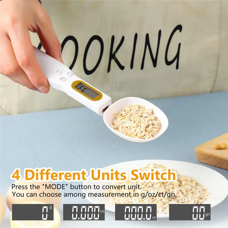 Mini Balance De Cuisine électronique - Cuillère Mesureuse 500g/0.1g - Écran LCD