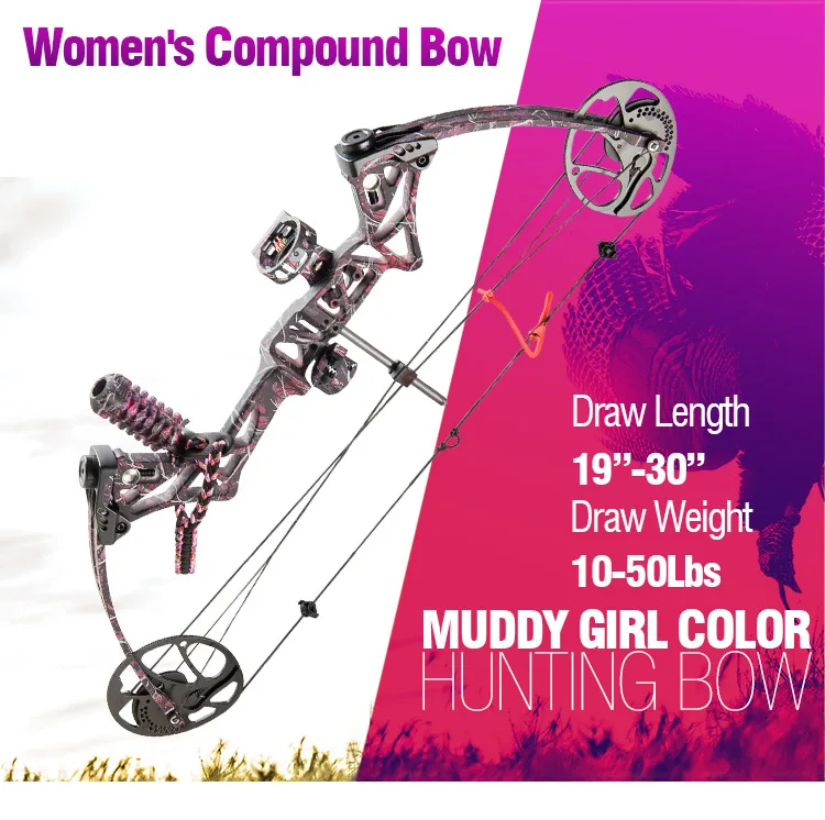 Topoint Archery Women Compound Bow Package,Women Hunting Compound Bow