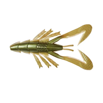 NOEBY Soft Trout Swimbait Shrimp – Soft Lure – view 4