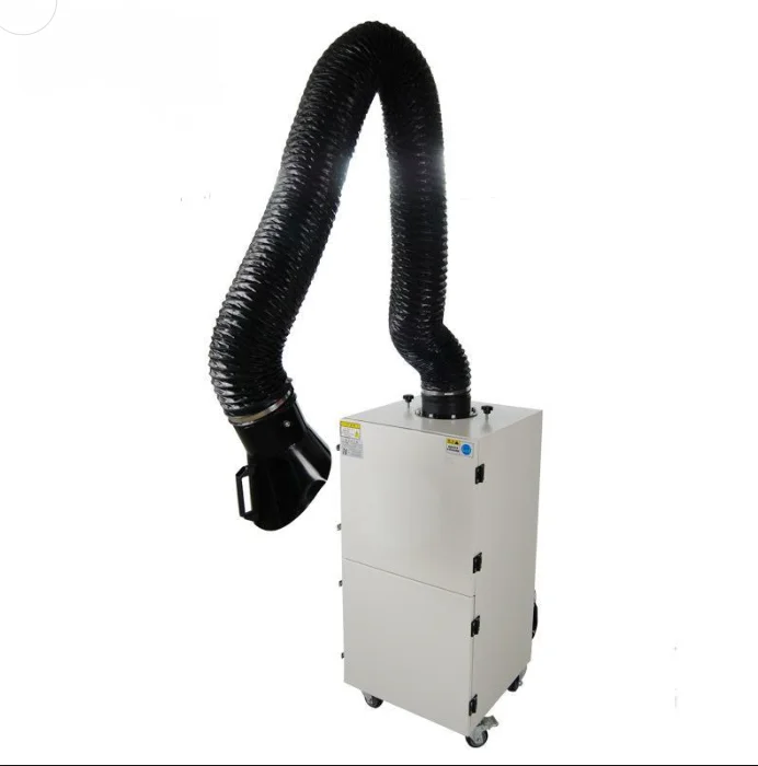 OMTech Rauchabsauger XF18 mit 3-Stufen-Filter Rauchabsorber und