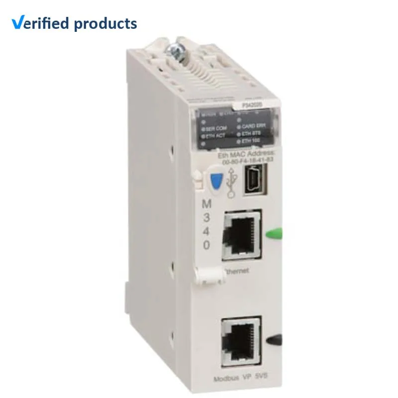 schneiderelectric bmxp342020 I/o processor module 1024 discrete ports and 256 analog ports modicon series supplier