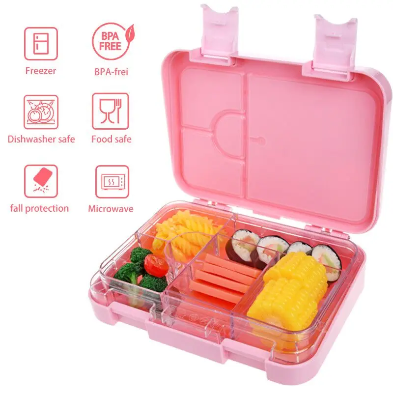 Aohea Rechargeable Lunch Box Kids Cartoon Bento Box - Buy Kids Plastic ...