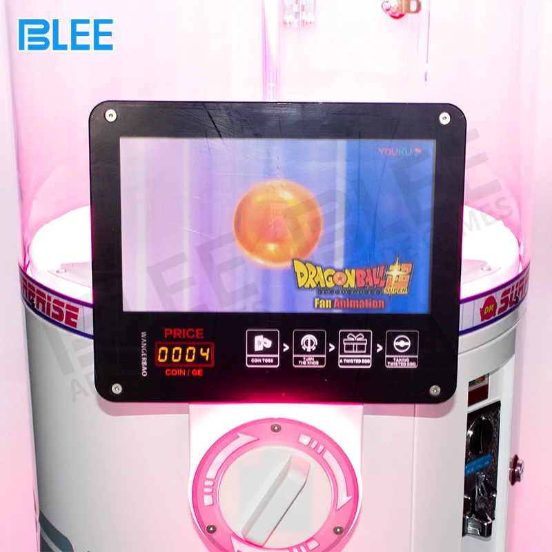 Customized New Gashapon Machine - Fun Capsule Toy Vending
