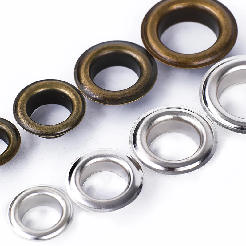 Meetee Bf425 3.515mm Round Eyelets For Clothing Accessories Copper O