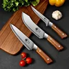 Set di 3 coltelli da chef affilati di alta qualità con fodero, coltello da cucina multifunzionale, coltello per affettare, coltello per disossare, coltello da frutta_voghion.com