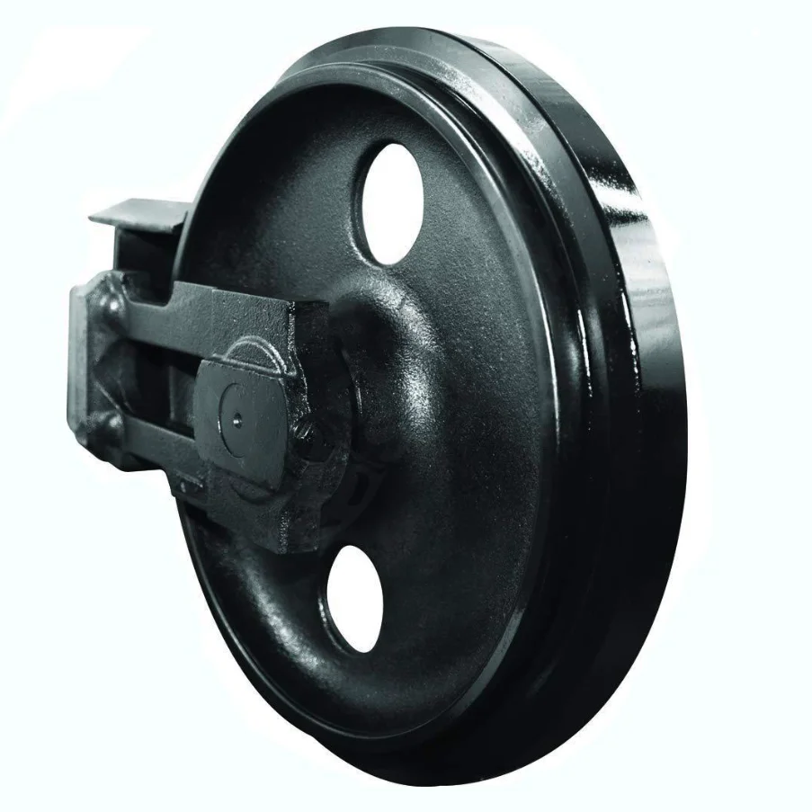 Front Idler Assembly Apply for CAT 329d 330 336 432 416 Bottom Roller Track Roller Mini Excavator Undercarriage Accessories