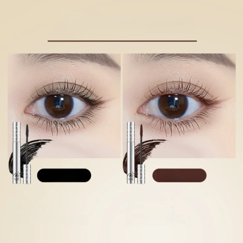 Intensely Vivid Fast-Setting Mascara for Eyelashes Curl Retaining Moisturizing and Revitalizing Lash Dye