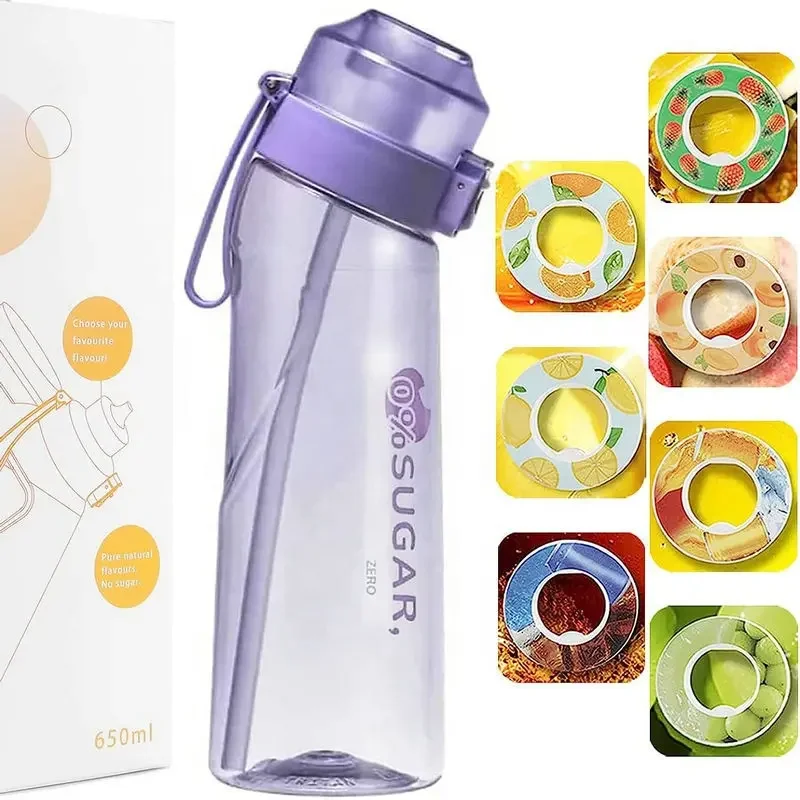 Custom Color Flavoring Air Up Drinking Bottle Scent Fruit Flavor