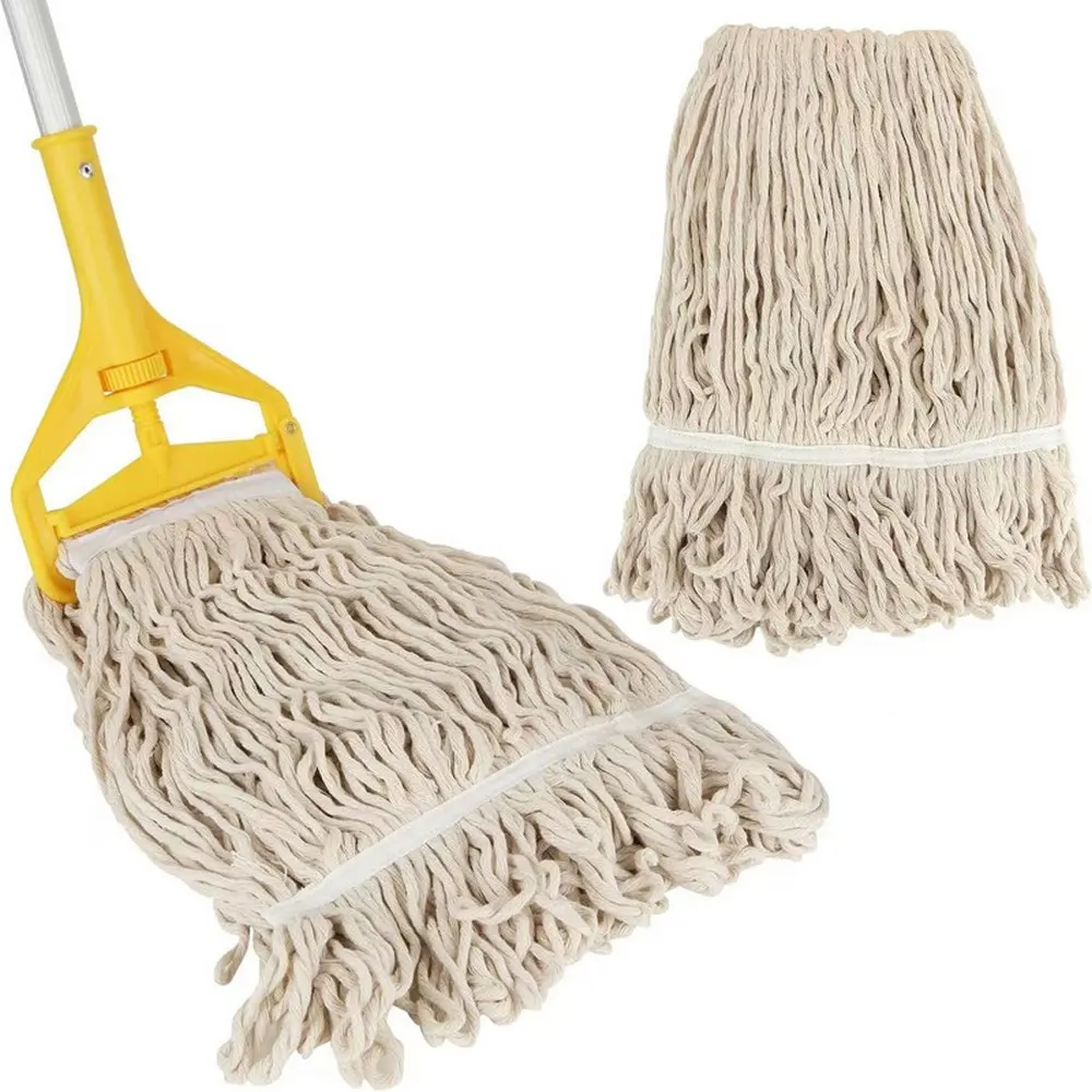 Промышленная швабра с длинной ручкой