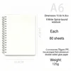 Bobine vierge A6 blanche