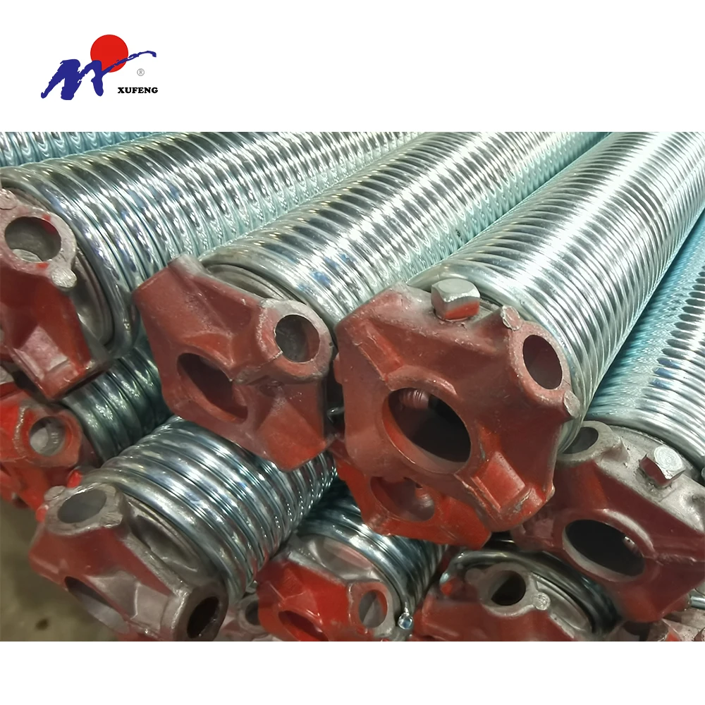 Garage Door Torsion Spring for Rolling Shutter Wholesale Torsion Spring for Garage Door and Hardware Metal Parts