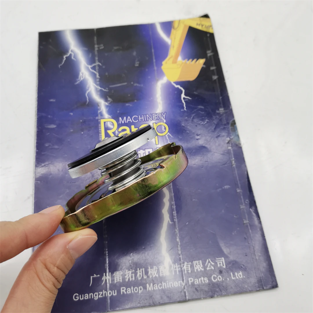 Radiator Cap 14X-03-11140 for D61 D65 D68 - High Quality