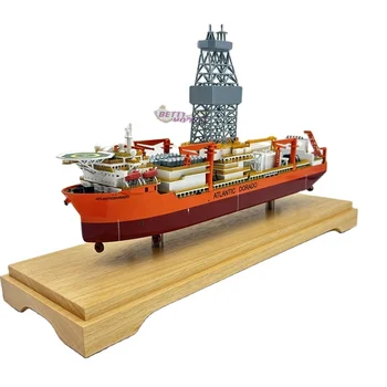 Custom marine drilling ship scale models boat model maker gas and oil drilling vessel 3D physiacl models