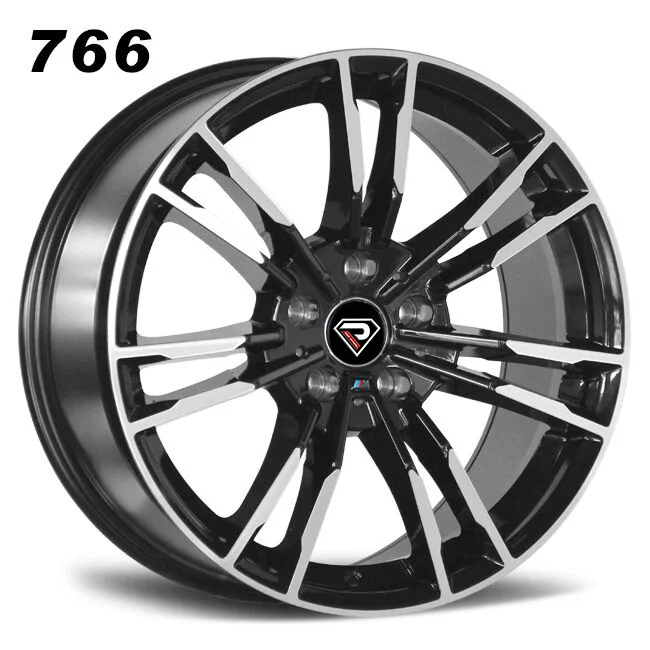 Wheelshome Model 766 M5 Design Staggered 20inch 7 Spoke Car Rims For ...