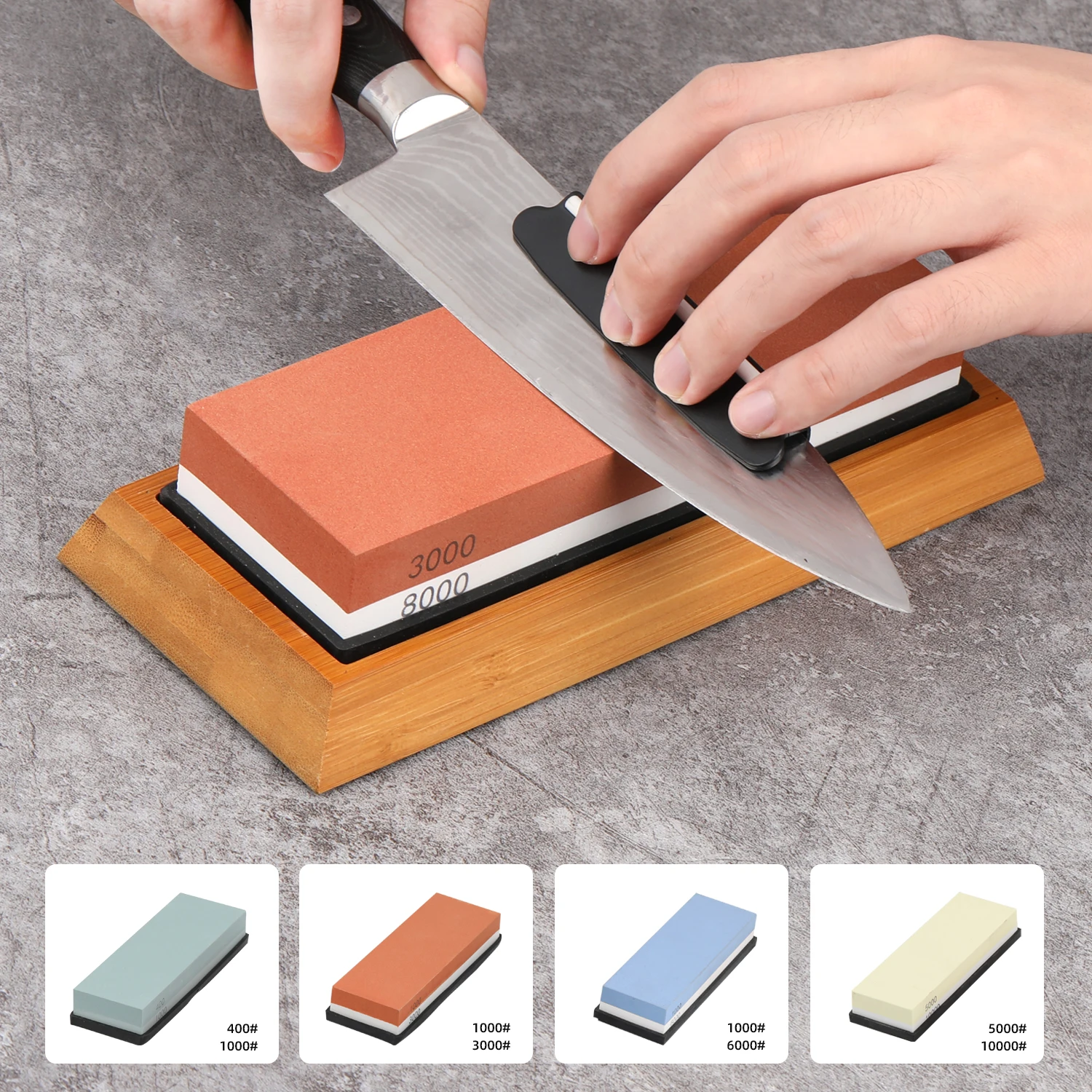 Sharpening Stones Knives 5000 10000