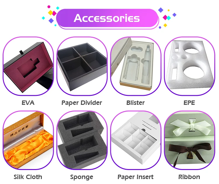 Custom Logo Bookmarker Box Packaging Cardboard Base and Lid with ...