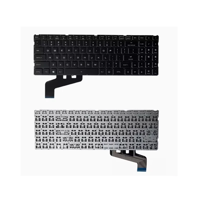 Keyboard for Hasee  Z7M KP5GZ CT5GA CT5VH CT7VH CT7GS GK5S01  Laptop Keyboard Z7M KP5GZ CT5GA CT5VH CT7VH  Us Notebook Keyboard