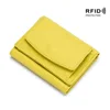 pelle bovina pieno fiore giallo limone
