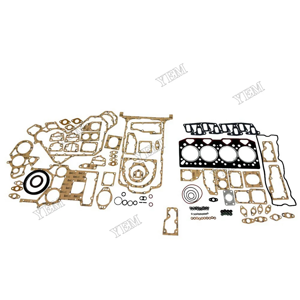 1004-40T Full Gasket Kit U5LT1202+L5LB1171 Engine Parts Fits for Perkins Repair Replacement