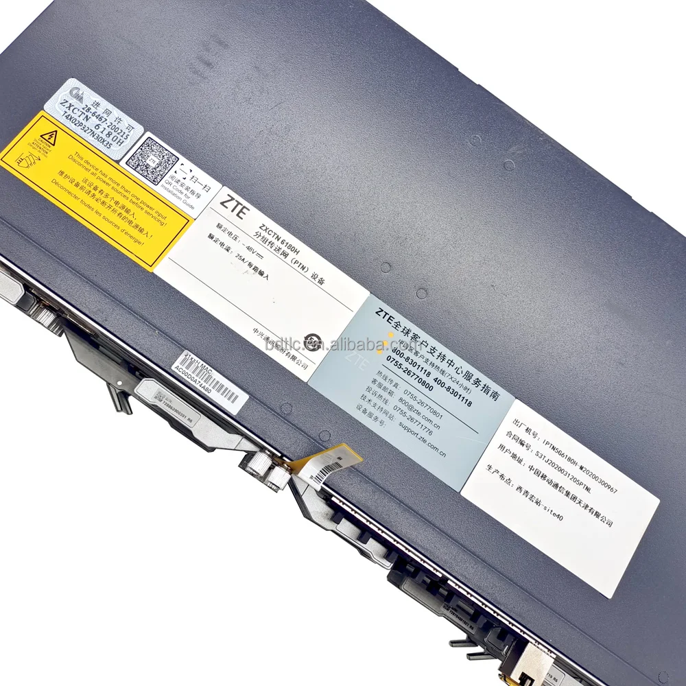 ZTE CTN PTN ZXCTN 6180H 6190H OIXG4A SMNB OIGE8A PW3DC SMPA