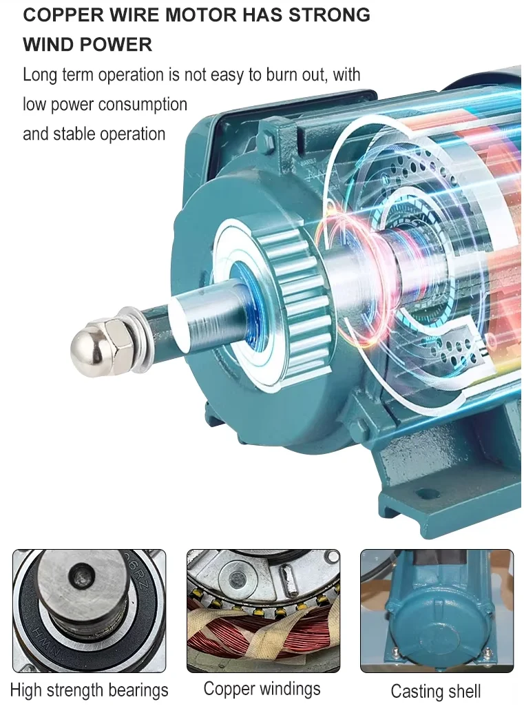 Axial Flow Fan, Customized, Electric - detail 8