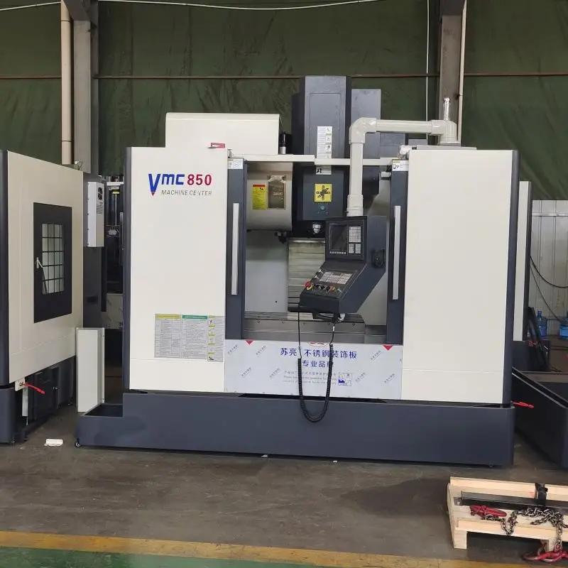 TEBAK 800*500*500 Factory CNC Vertical Machining Center VMC850 CNC Milling Machine