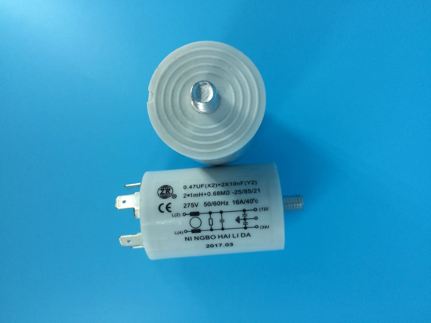Single Phase Emi Filter 220v 16a For Washing Machine Ce Certificate