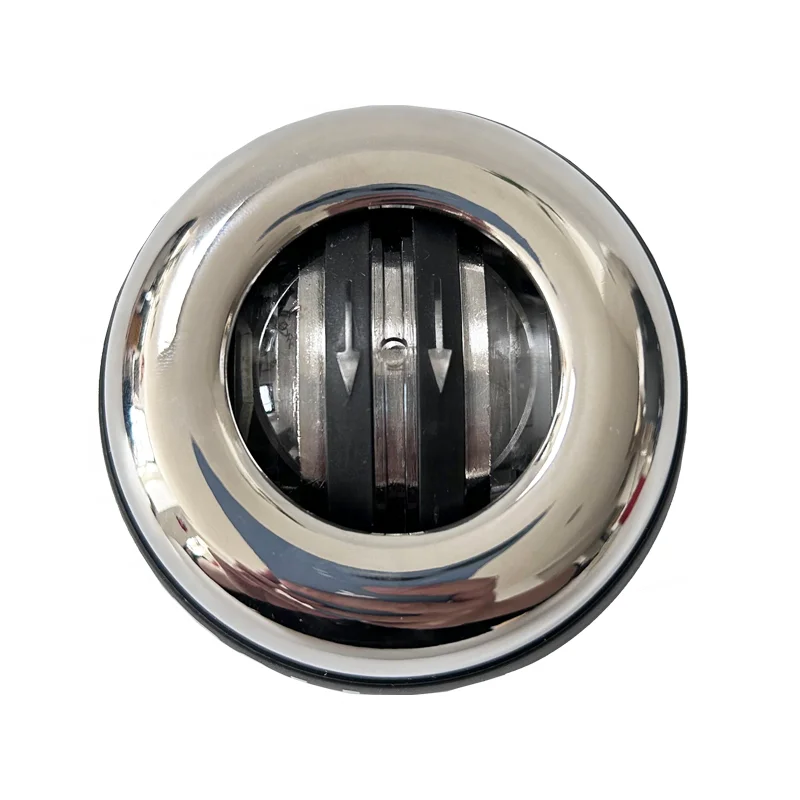 Hand Strength Exercise Ball Metal Shell Gyro Ball LED Light Wrist Exercise Ball for Hand Exercise