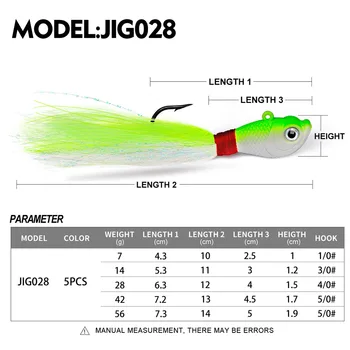 In-stock Stainless Steel Live Bait Lead Fish Long Cast Sinking Small Iron Plate Feather Hook Hard Bait Upturned Hook – Hard Lure – view 5