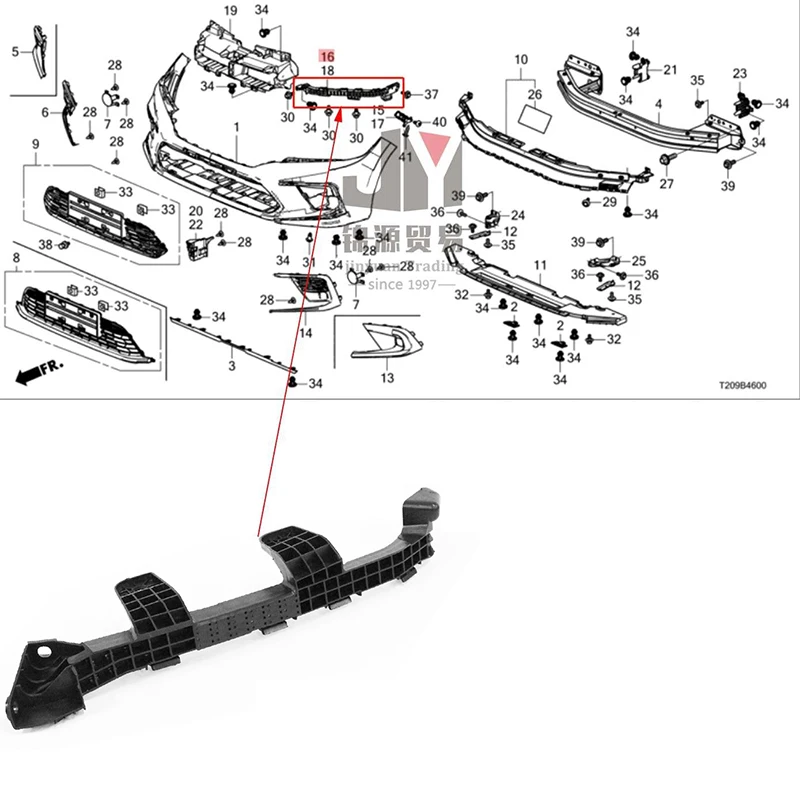 Soporte Para Honda Soporte Para Faros Izquierdo Y Derecho Honda Civic Sedán 2022-2023 - Montaje Por Tornillos Soporte Faros Civic 2022