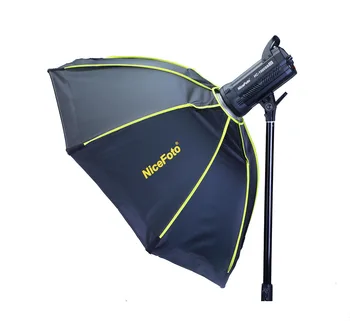 NiceFoto Speedlight Octa Softboxe Octobox Photography Octagon Square Hexadecagon Bowens Mount Flash Softbox