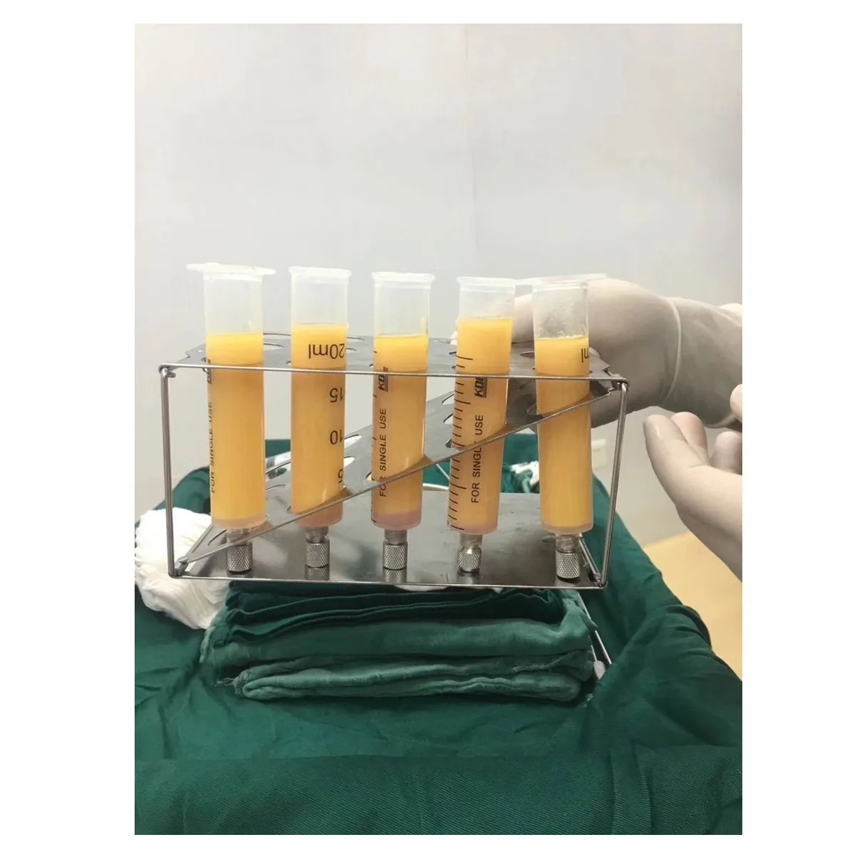 High Quality Stem Cell Fat Transfer Centrifuge for 20cc 50cc Syringes Lipo Suction Treatment Beauty Clinic Use